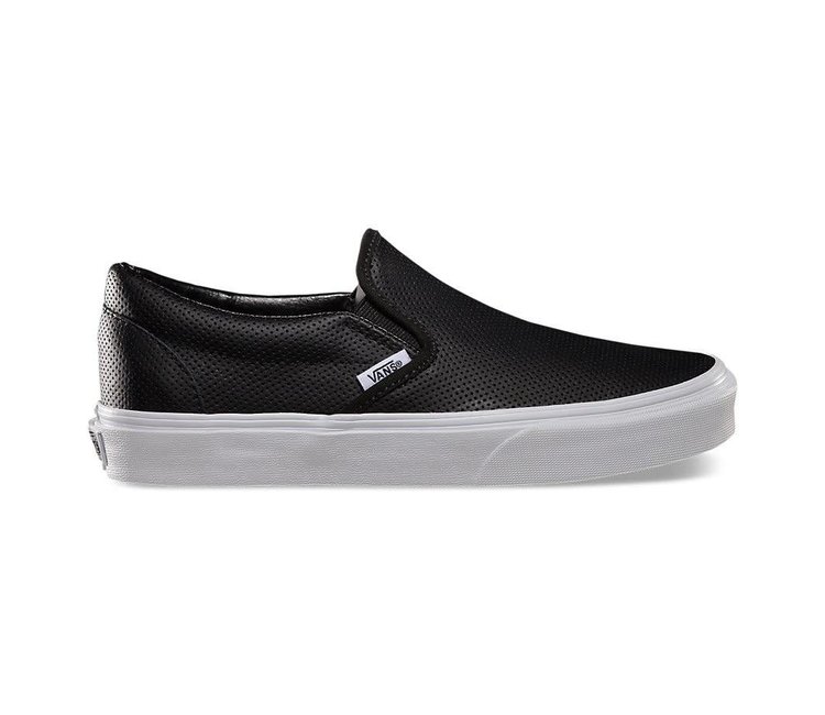 vans classic black and white slip on vans classic black and white slip on
