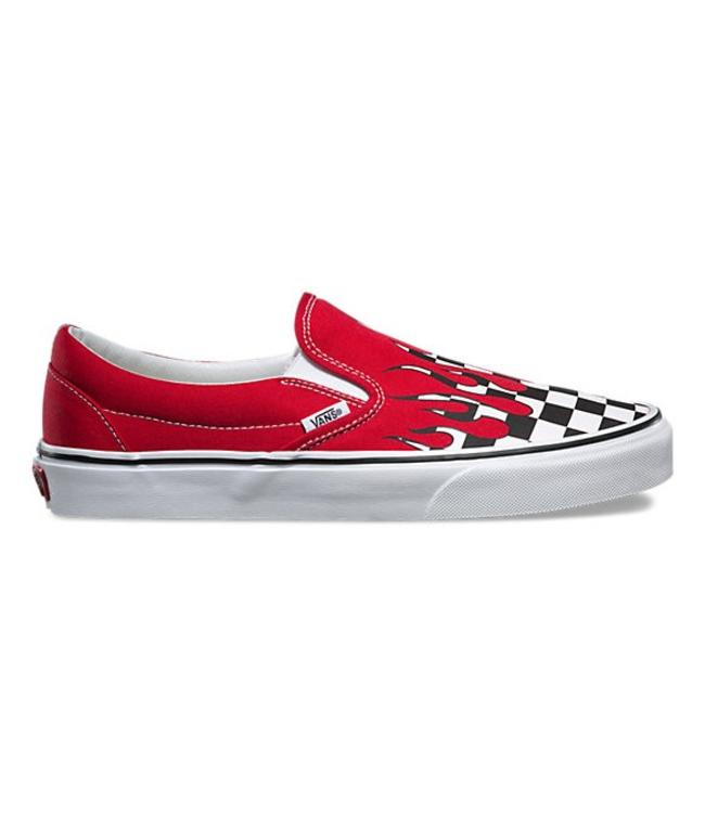 red and white checkered vans shoes