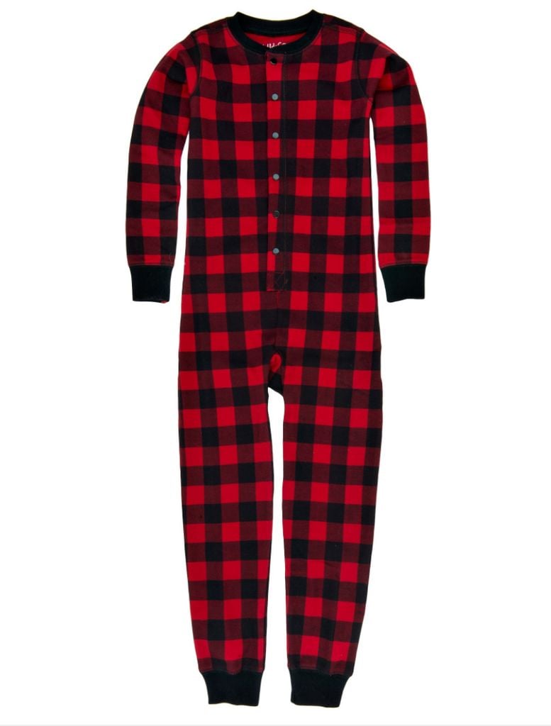 Hatley Buffalo Plaid Union Suit Lincoln&Lexi
