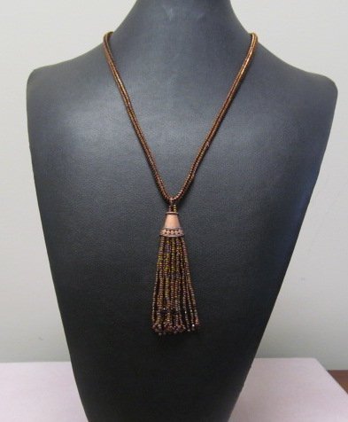 9/16 1-4p Tassel Fantasy Necklace