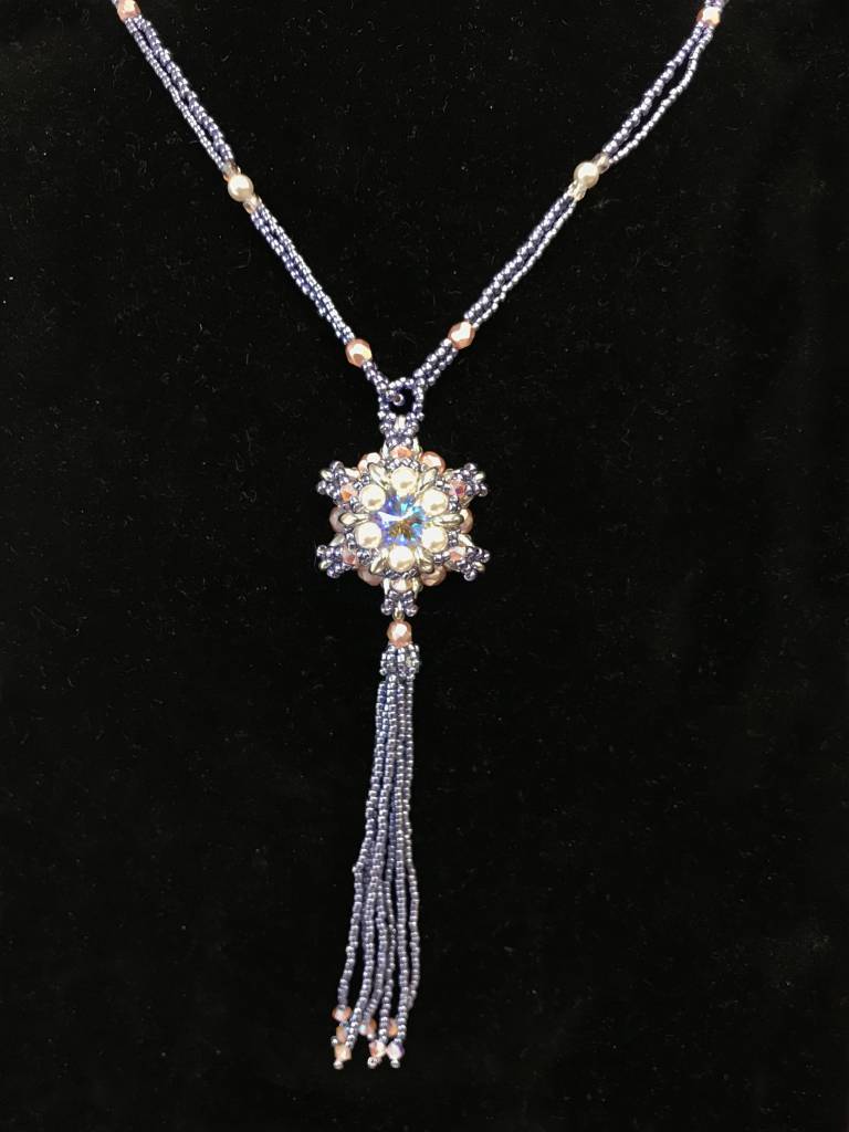 Nashville Glam Necklace Instructions & Materials KitSparkly Country Charm