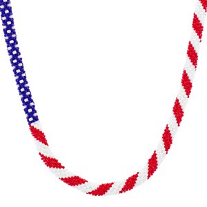 6/20 10a-1p America the Beautiful Necklace