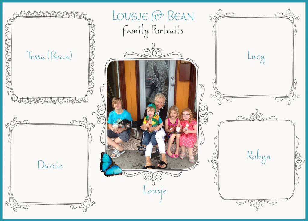 Family Portrait - Lousje