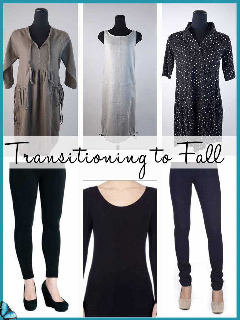 Three Pieces To Take You Into Fall