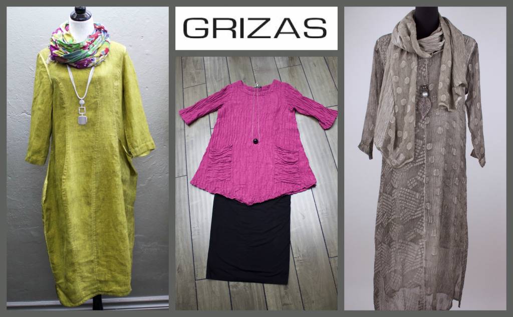GRIZAS Spring Summer just arrived!