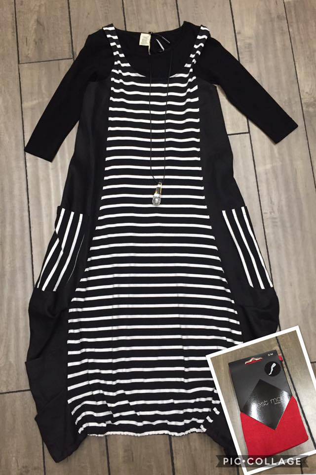 New Issey Dress look