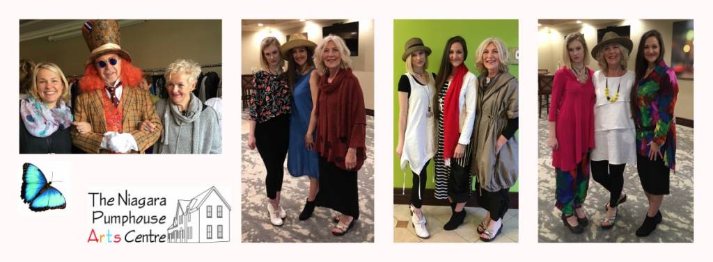 Niagara Pumphouse's Wearable Art Fashion Show