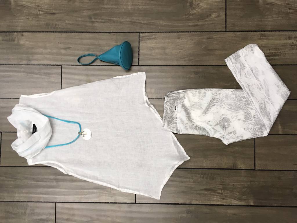 Great summer look- UP! Pants!