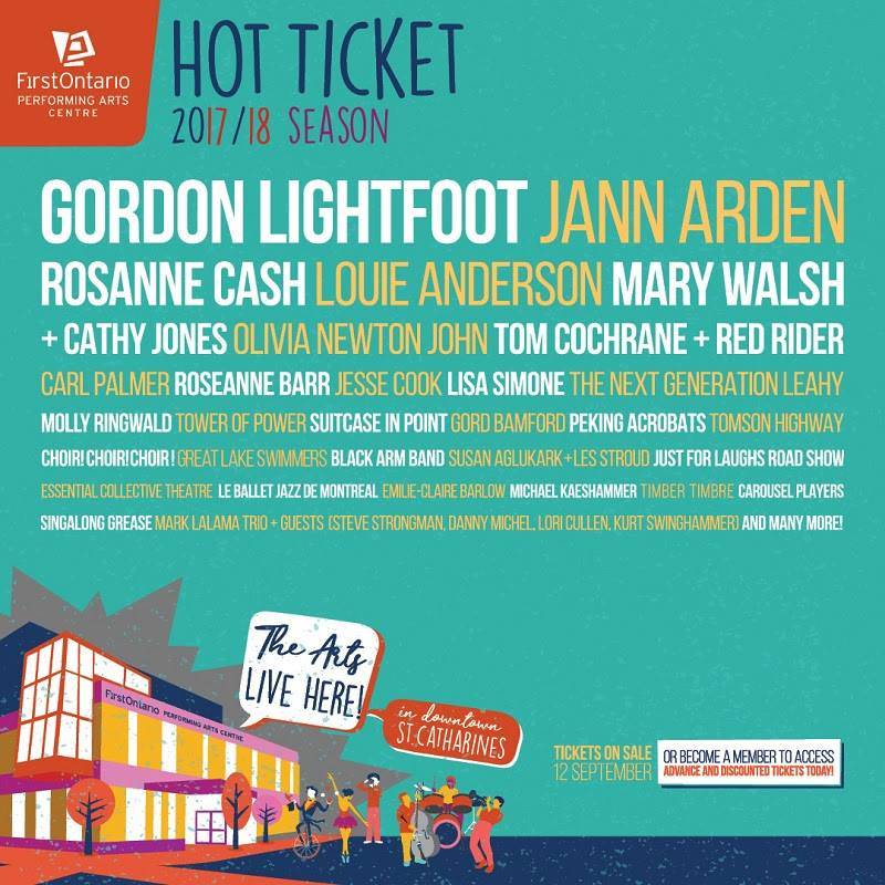 Hot Ticket Listing for 2018!