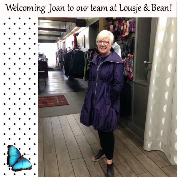 Welcome Joan!