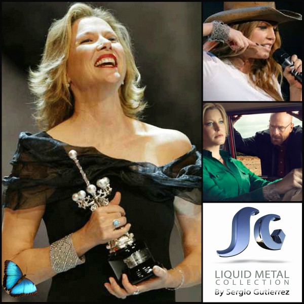 Liquid Metal Lousje Bean The Bracelets Like Entire Liquid Metal Collection Is Uniquely Designed Showing A Fluid Movement No Other Many Of Sergio S Designs Are Worn And