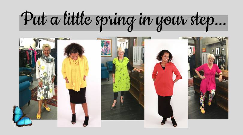 Put a Little Spring in Your Step!