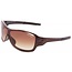 Tifosi Rumor, Crystal Brown Interchangeable Sunglasses Brown Grad/AC Red/Clear Lenses