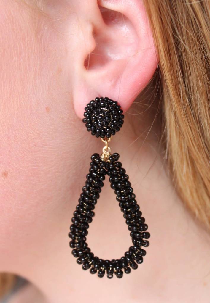 Bela Seed Bead Earrings Stori Anne Co Bela Seed Bead Earrings