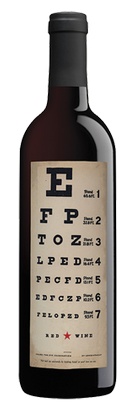 Joel Gott And Dave Phinneys Eye Chart Red Wine Br Napa Joel Gott And Dave Phinneys Eye Chart Red Wine Br Napa