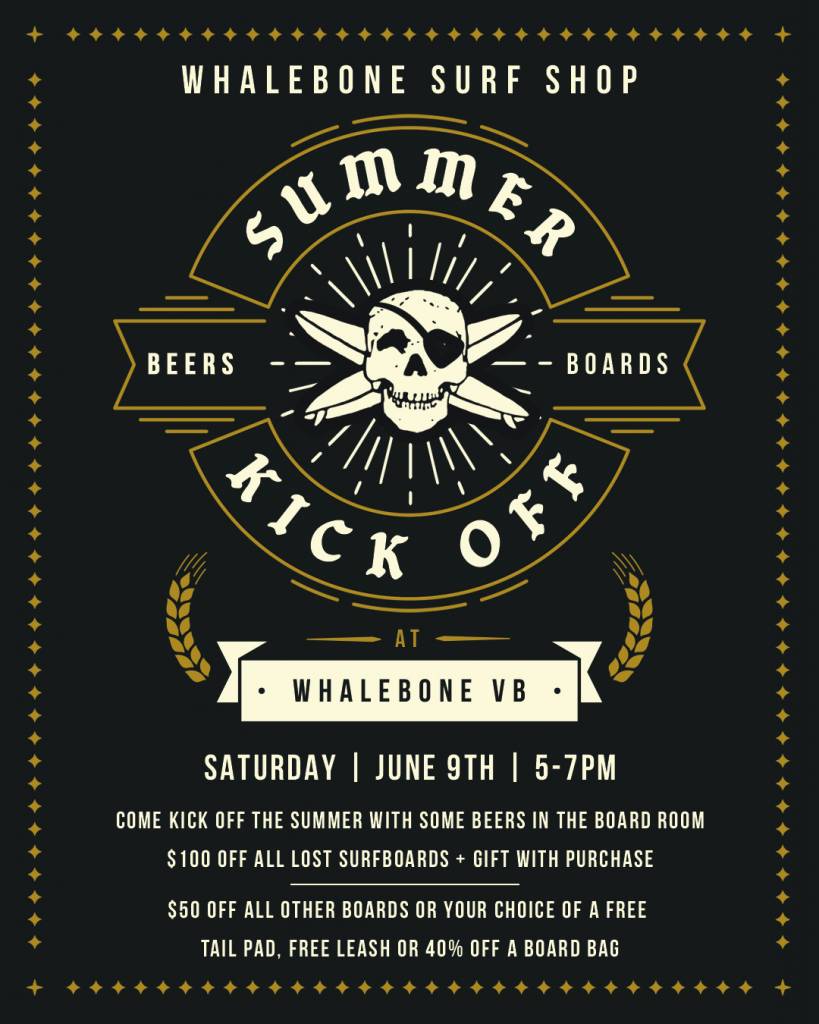Whalebone Summer Kick Off Party