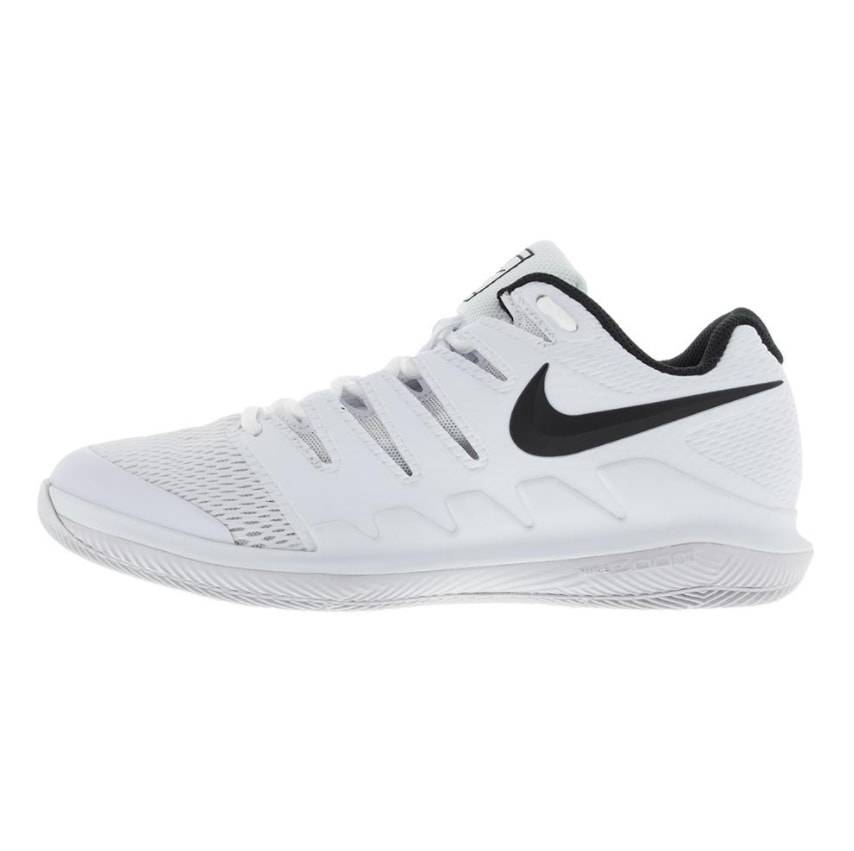 Nike Air Zoom Vapor X Wide White/Black-Vast Grey Men's Shoe - Tennis ...