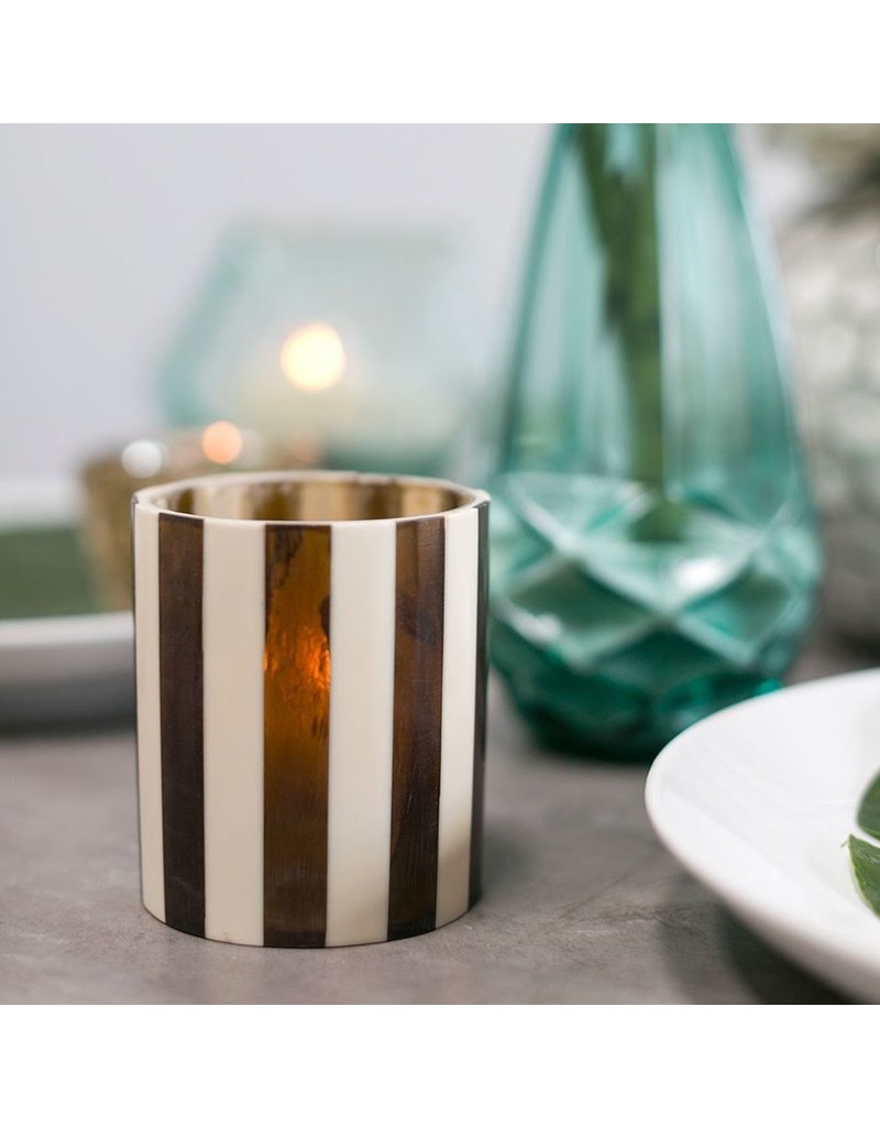 Accent Decor Foxy Votive Stripe Considered Items For A