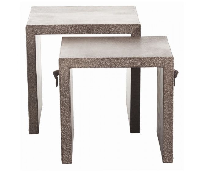 Equus Nesting Side Tables, Set of 2 - Considered items for a ... Equus Nesting Side Tables, Set of 2 - Considered items for a ...