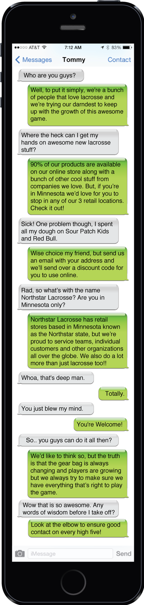 About Us Northstar Lacrosse