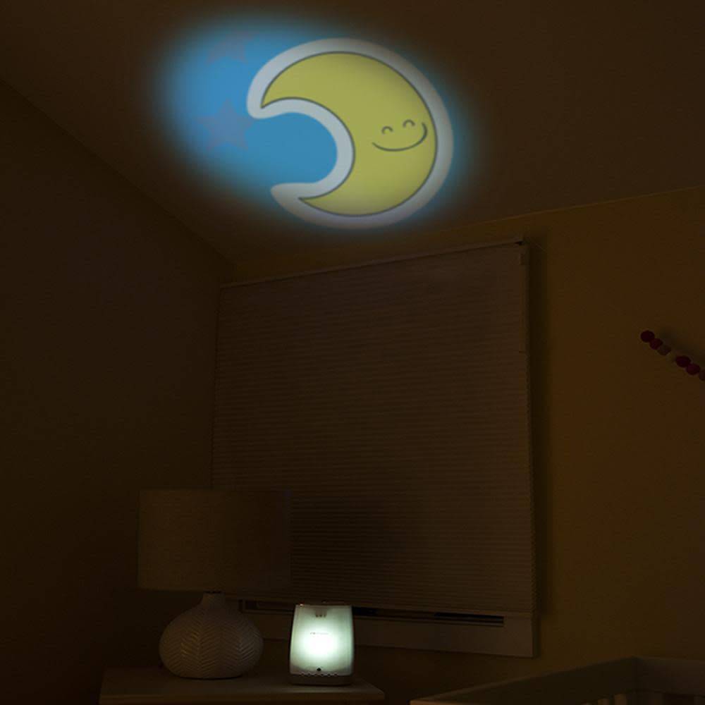 Smart Sight And Sound Projector With Bluetooth Hipbabygear Project Nursery Smart Sight And Sound Projector With Bluetooth