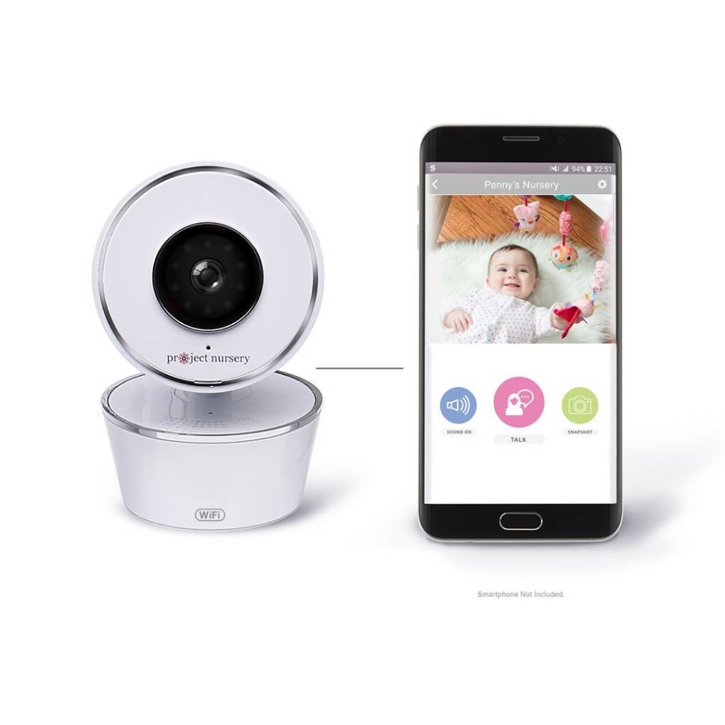 Smart Wifi Baby Monitor Camera Hipbabygear Project Nursery Smart Wifi Baby Monitor Camera