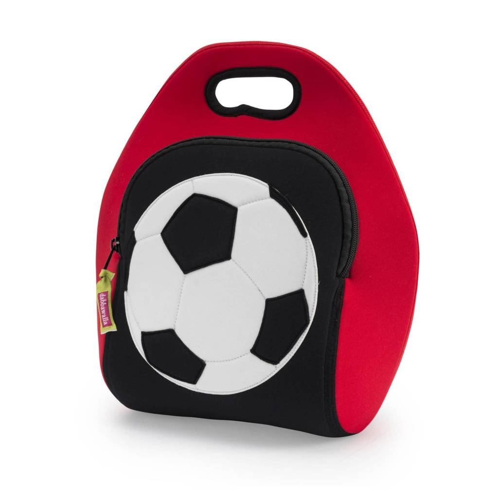Lunch Bag On Soccer Hipbabygear Dabbawalla Lunch Bag On Soccer