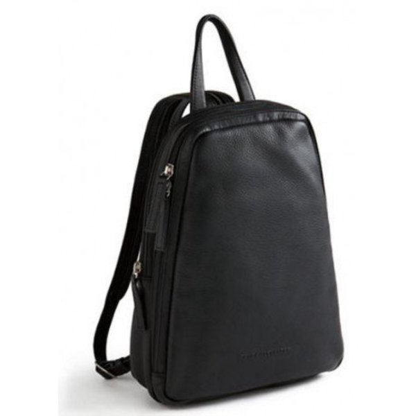 Derek Alexander North South Small Leather Backpack Sling Black Cp Derek Alexander Ns Small Leather Backpack Sling Black Cp 8666