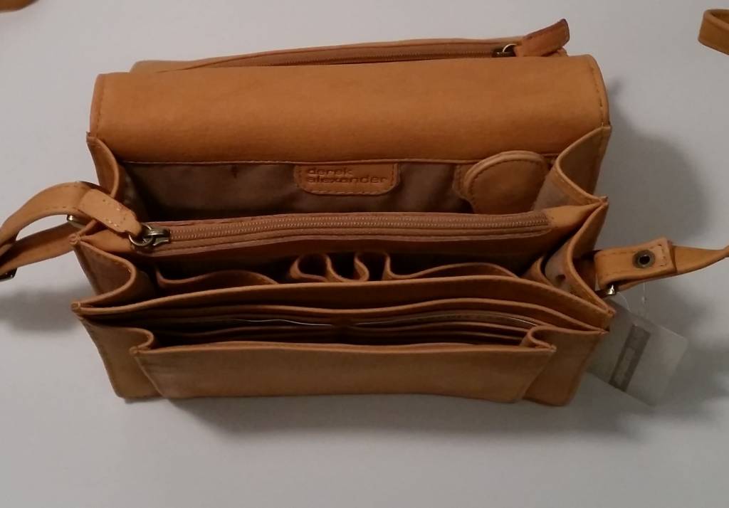 Derek Alexander Leather 3 4 Flap Organizer Fb 1978 Urban Traveller Derek Alexander Leather 3 4 Flap Organizer Bag Buff Fb 1978