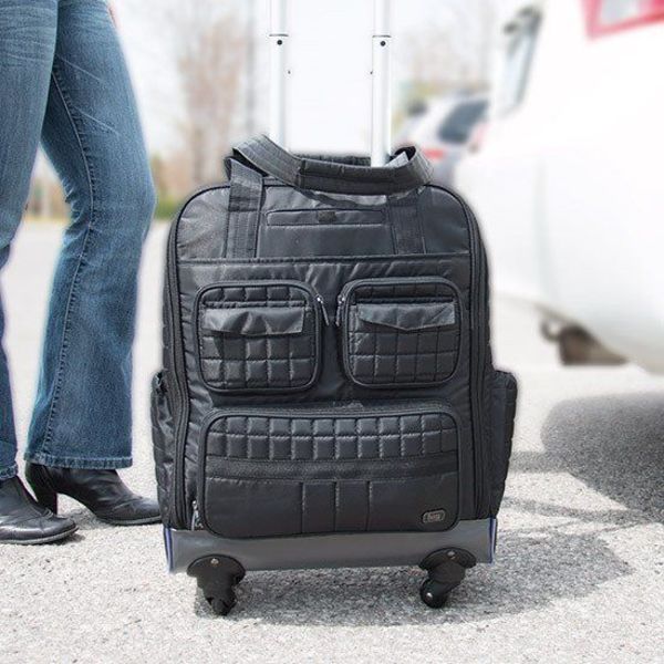 Lug Puddle Jumper Overnight Gym Bag On Wheels Urban Traveller Lug Puddle Jumper Overnight Gym Bag On Wheels