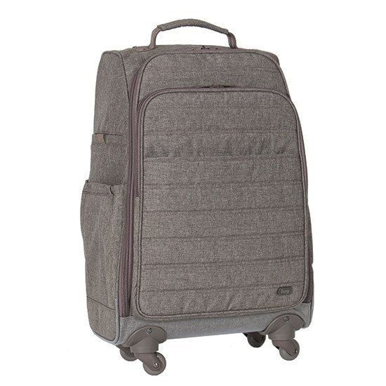 lug spinner luggage
