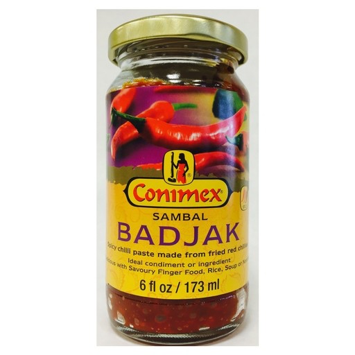 Conimex Sambal Badjak  6 Oz Jar Peters Gourmet Market