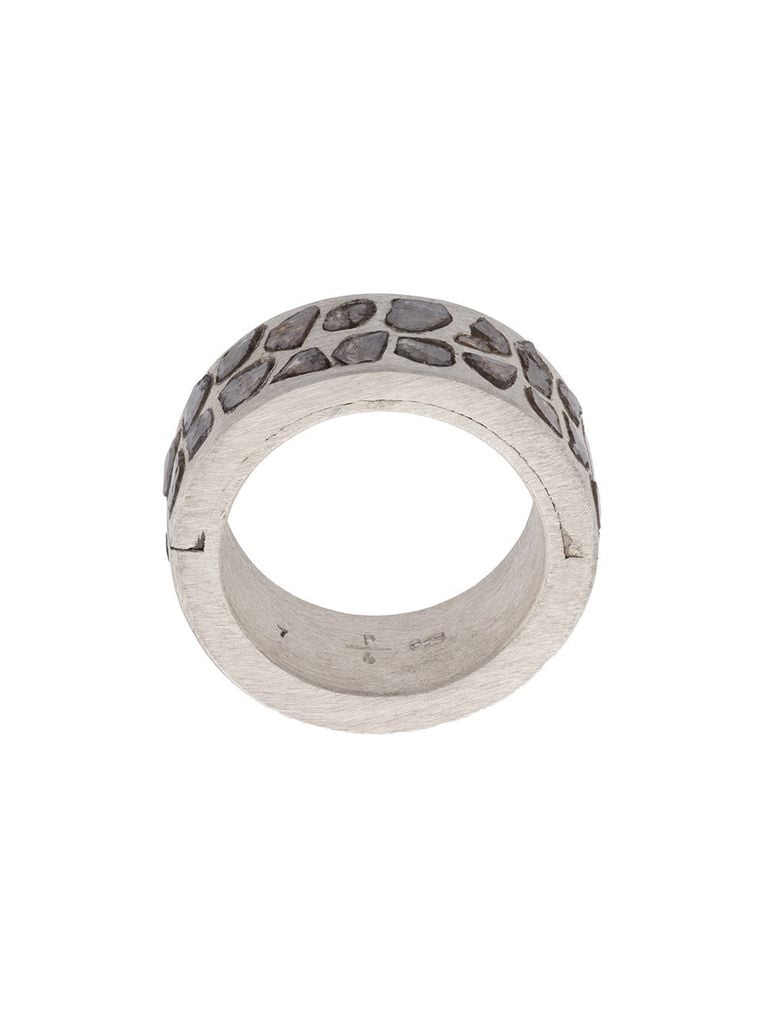 parts 4 of rings FOUR OF OF SISTEMA PARTS WOMEN PARTS RING FOUR PAVE MEGA