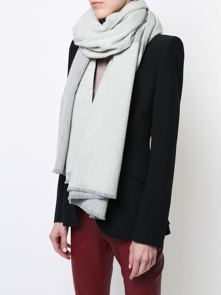 canada goose logo blanket scarf canada goose logo blanket scarf