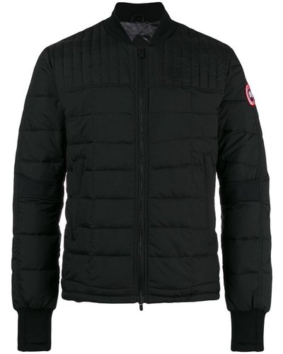 canada goose black down dunhan jacket canada goose black down dunhan jacket