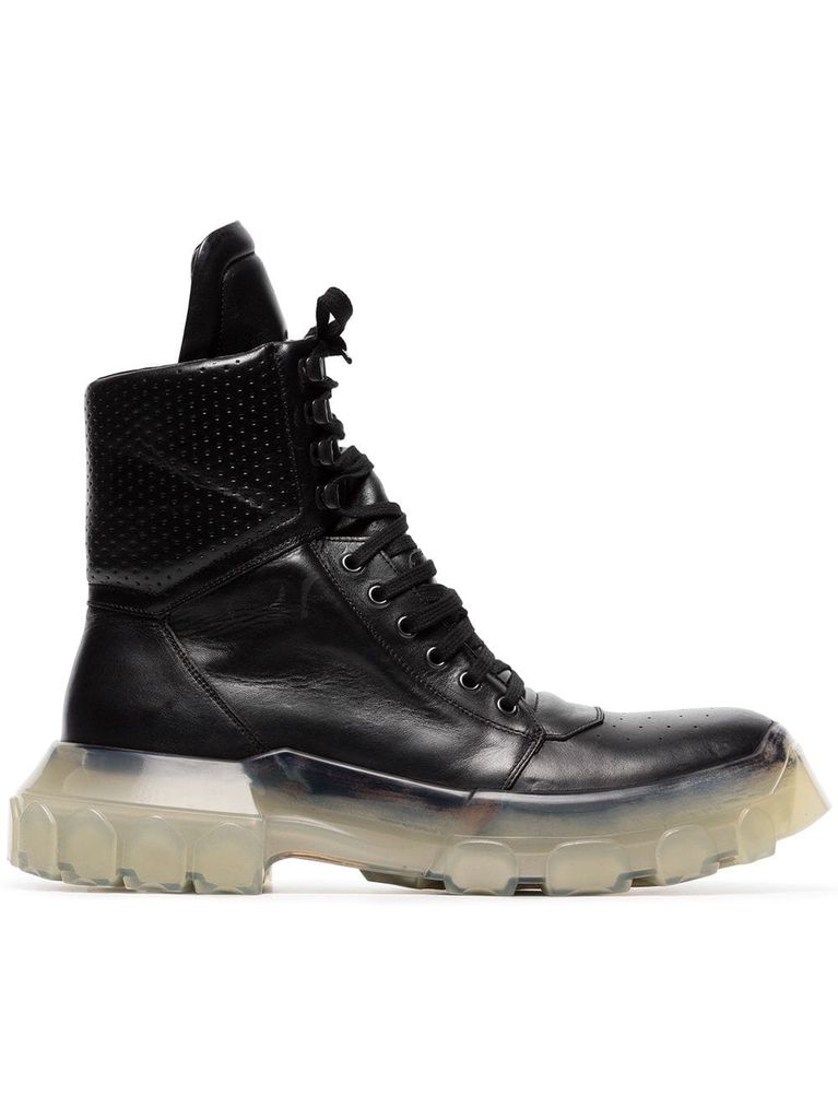rick owens tractor dunks