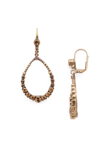 Sorrelli Gold French Wire Dangle Hoop Earrings Rustic Bloom It S A Sorrelli Gold French Wire Dangle Hoop Earrings Rustic Bloom