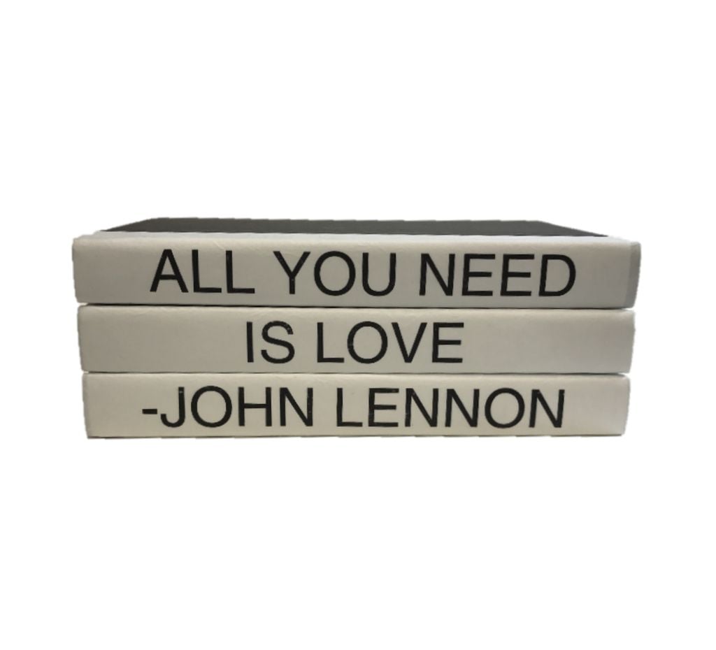 ch quote book set all you need is love