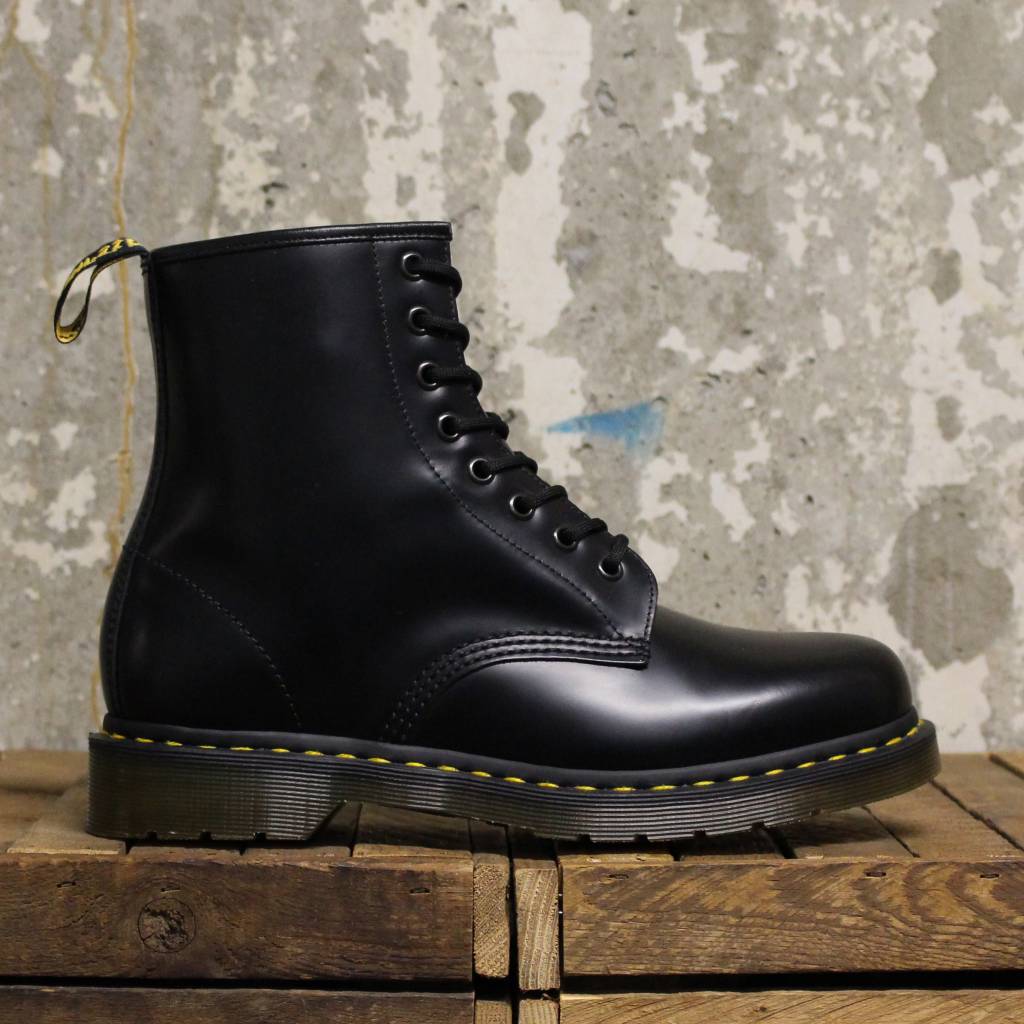 Dr Martens 1460 (Smooth) - Black - Bottes et Baskets