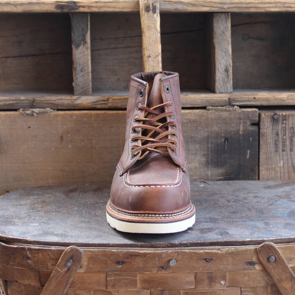red wing moc 1907