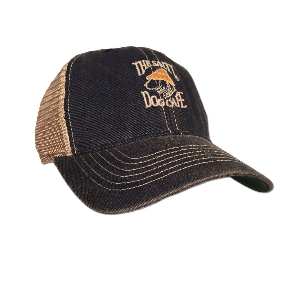 Legacy Youth Old Favorite Trucker Hat in Navy - The Salty Dog Inc