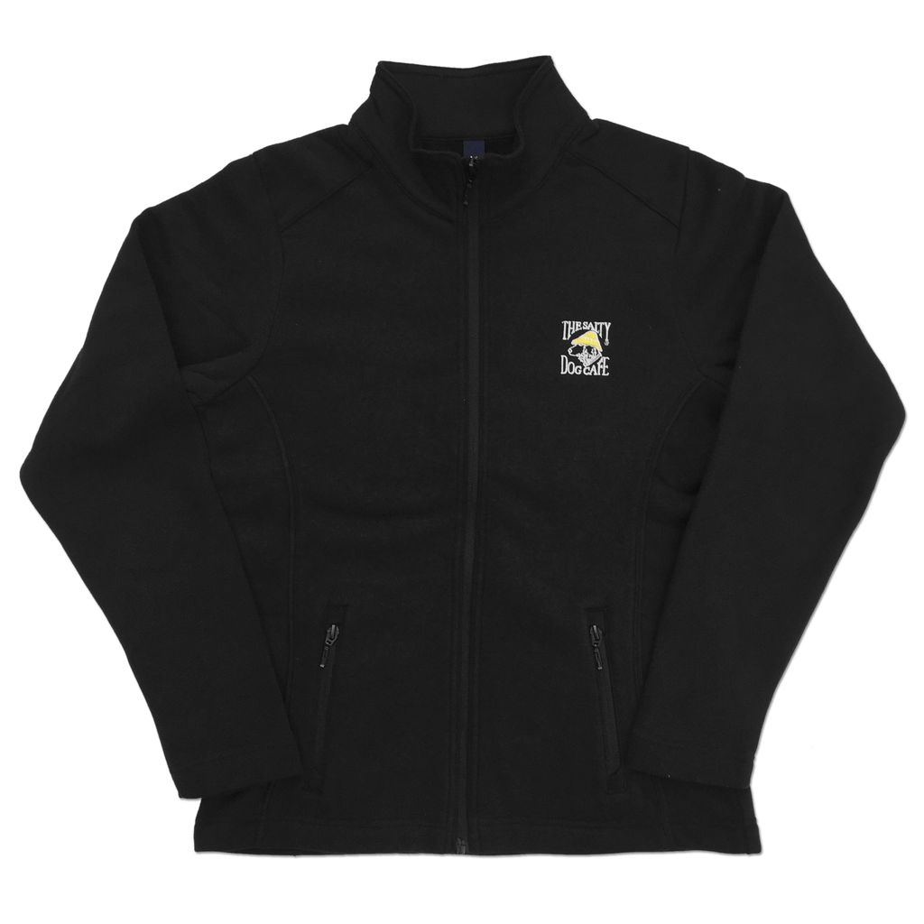 Gear for Sports Women's Fleece Full-Zip in Black - The Salty Dog Inc