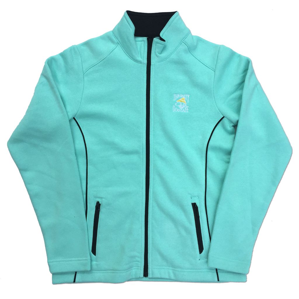 Gear for Sports Women's Fleece Full-Zip in Turquoise Tint - The Salty ...