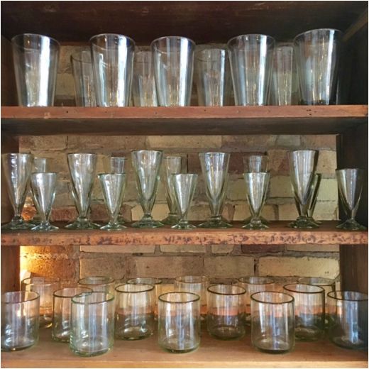 Meaty Mexican Glassware
