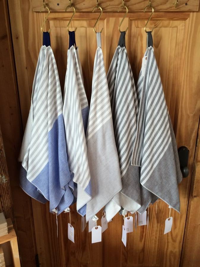 PRETTY TOWELS!