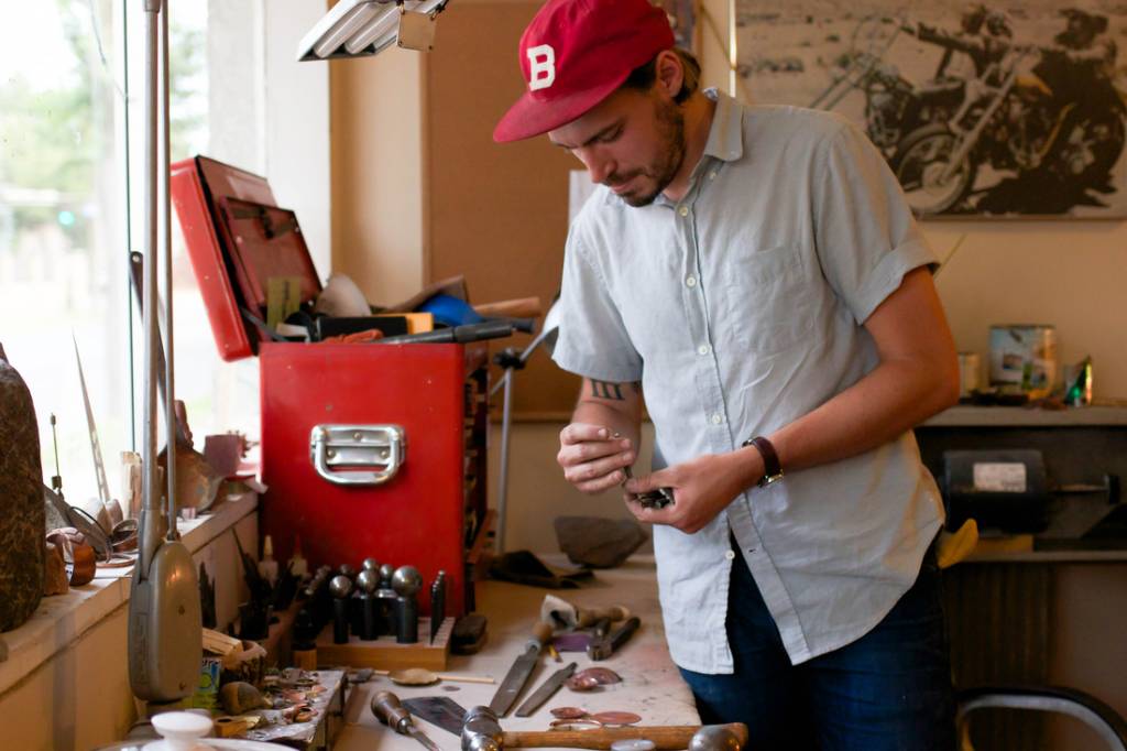 MEET THE MAKER : NICK LUNDEEN