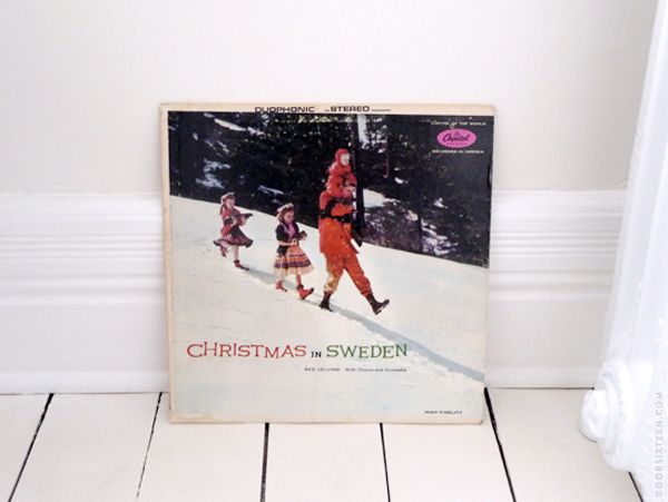 Magical Vintage Swedish Christmas Music