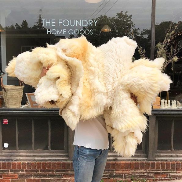 Sheepy Hollow Sheepskin Heaven!