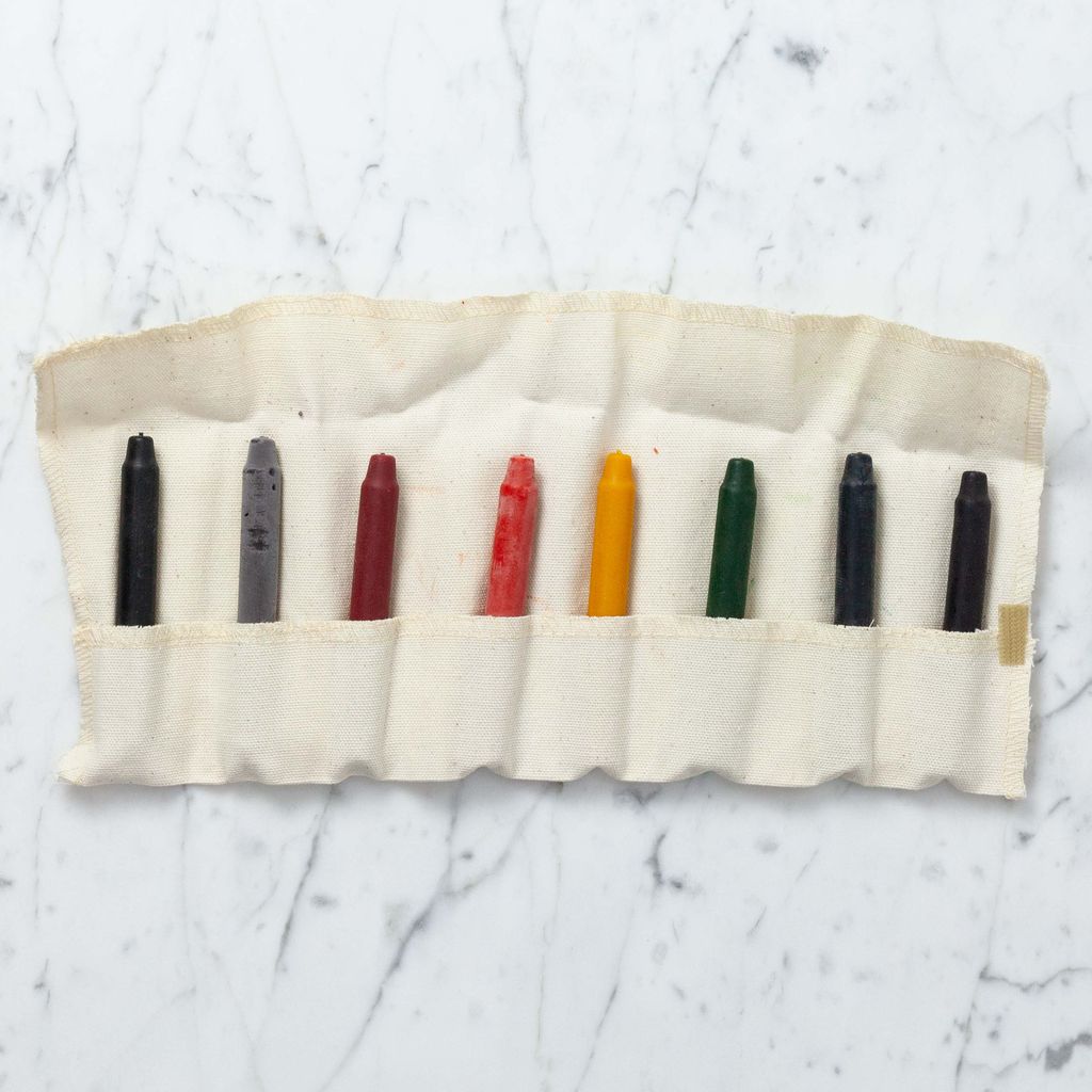 Beeswax Minnesota Natural Wax Crayons