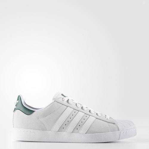 Adidas Superstar Vulc Adv White White Gum Unisex Sports